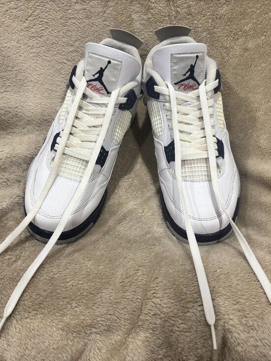 Air Jordan 4 Retro Midnight Navy Mens